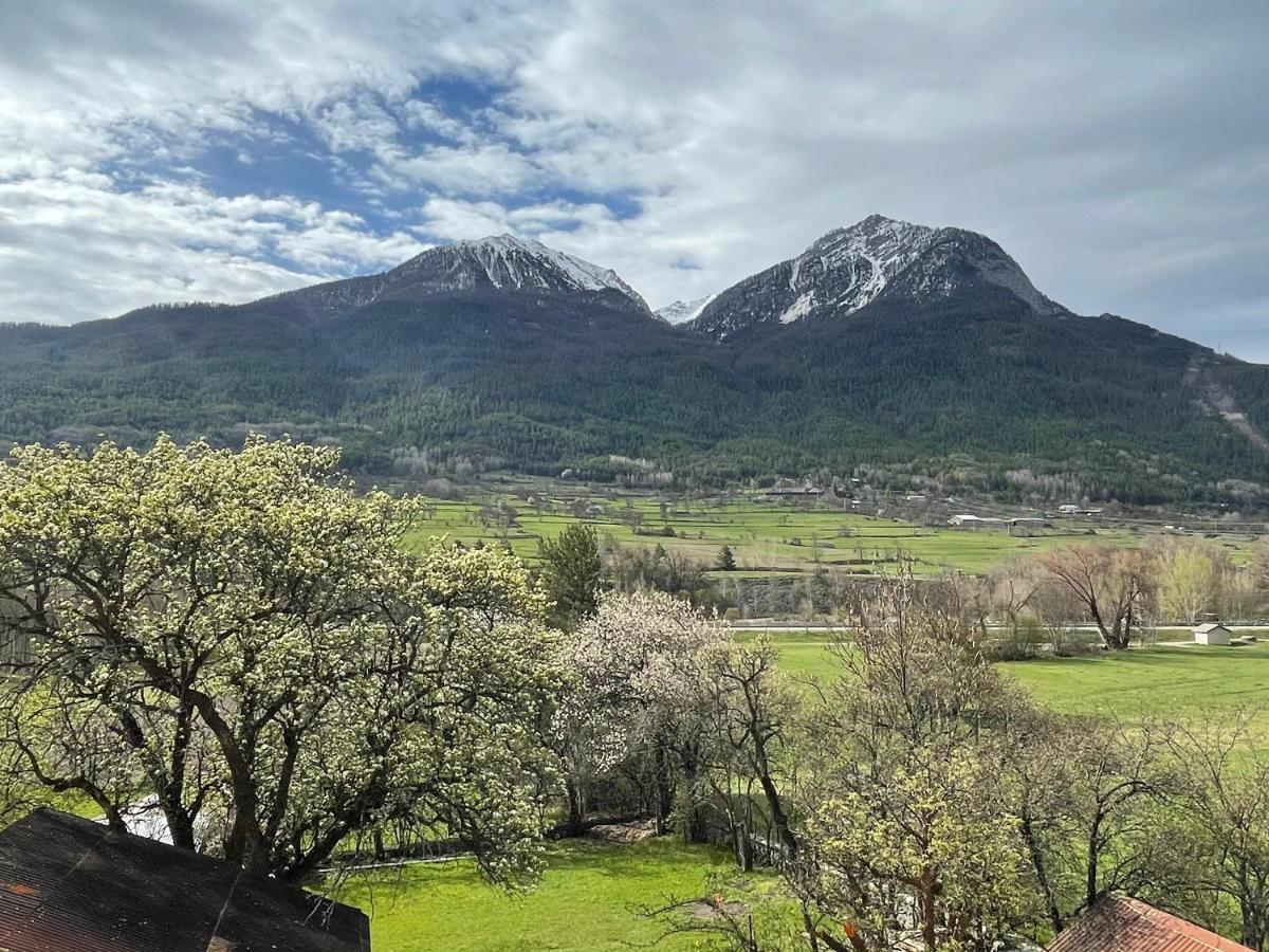 Appartement Dans Une Maison De Pays Briançon 외부 사진