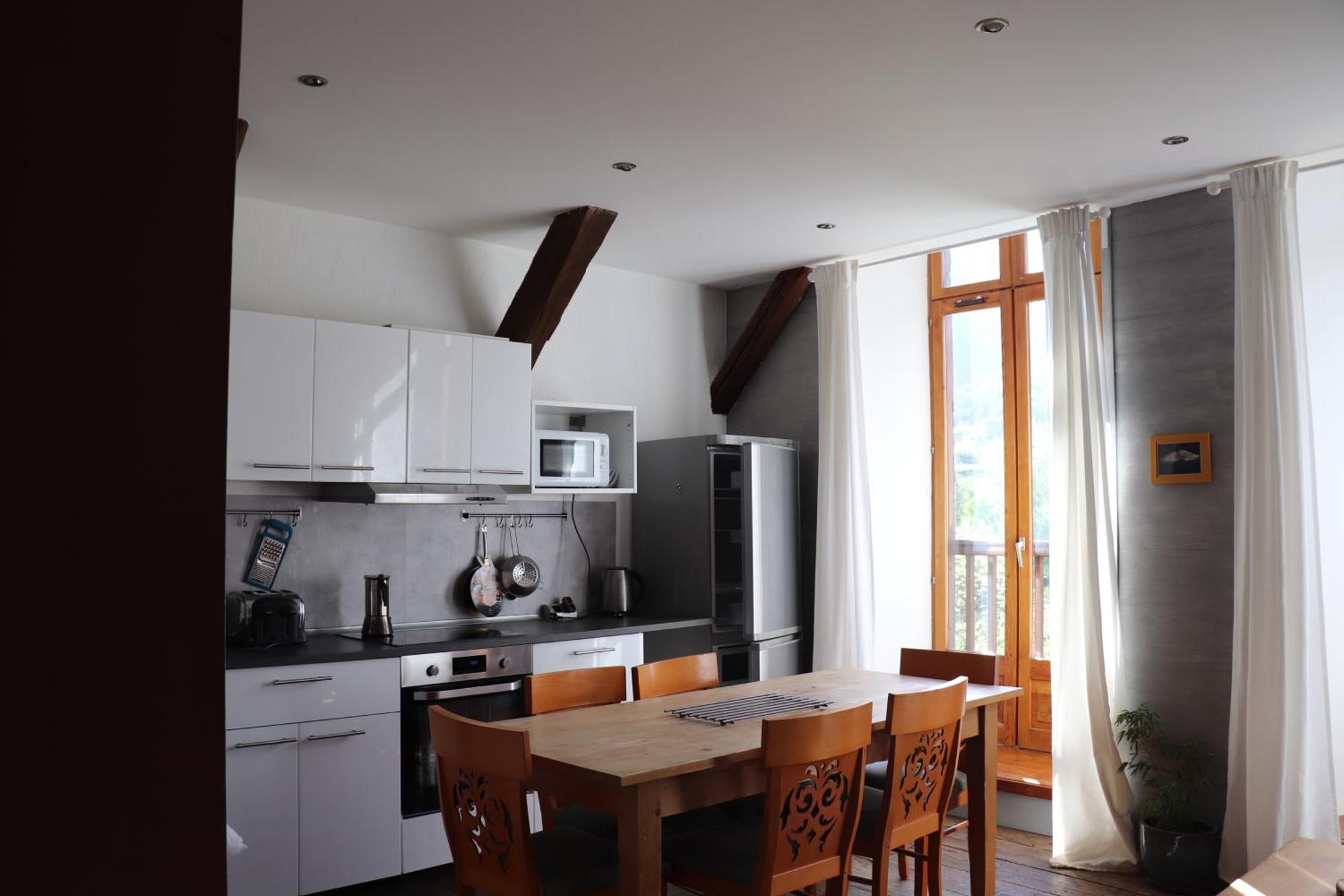 Appartement Dans Une Maison De Pays Briançon 외부 사진