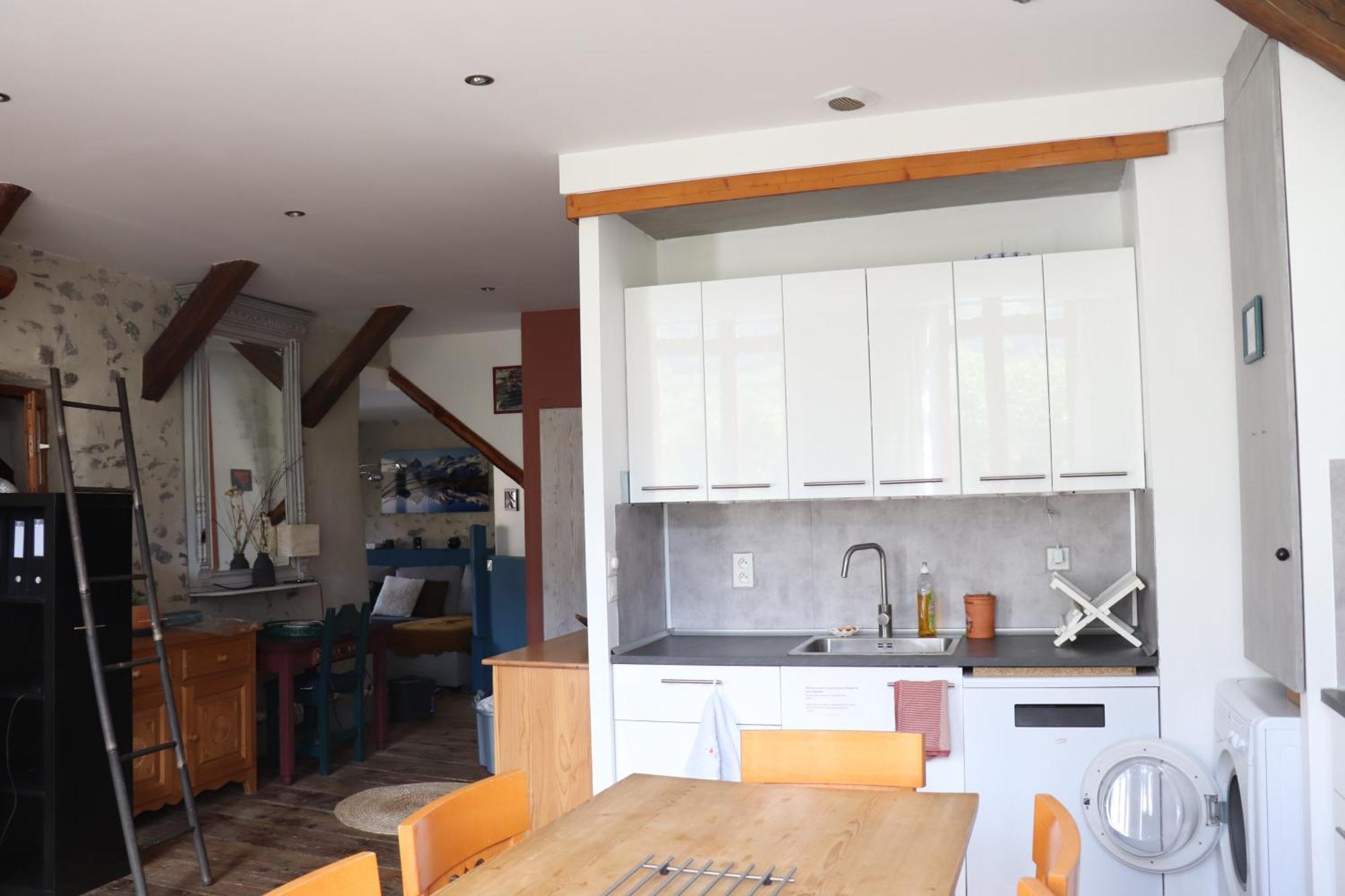 Appartement Dans Une Maison De Pays Briançon 외부 사진