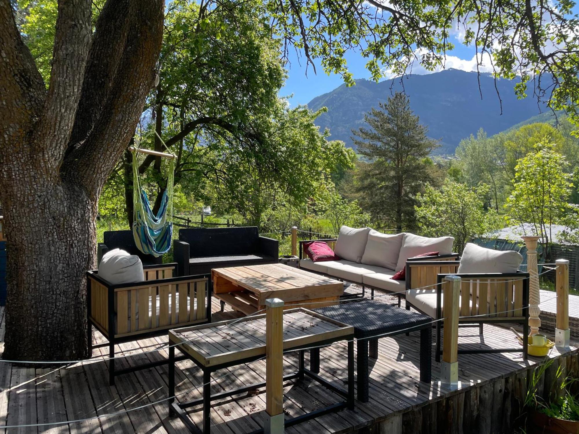 Appartement Dans Une Maison De Pays Briançon 외부 사진
